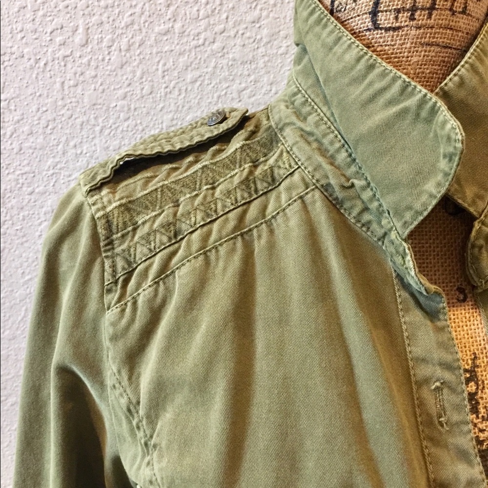 F21 Army Utility Jacket - Picture 3 of 5
